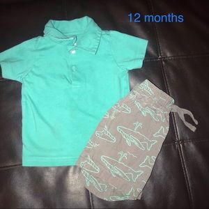 12 month Boys Outfits